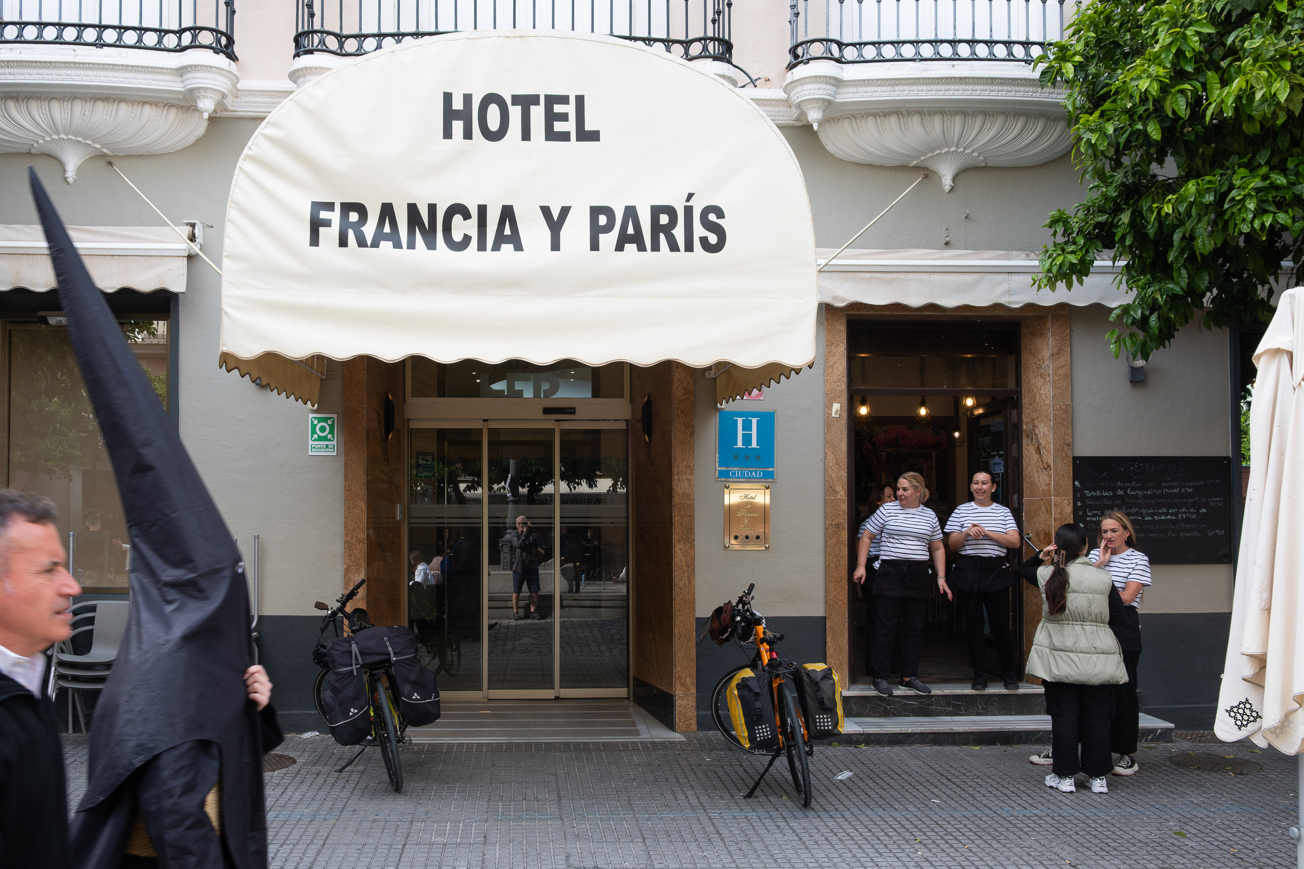 Hotel Francia y París an der Plaza San Francisco